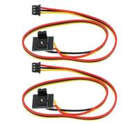 VGOL Sensore Fine Filamento a 3 Pin Cavo 175 mm Confezione da 2 Compatibile con Anycubic Kobra S1 S1C Stampanti 3D