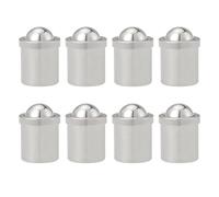 VGOL Set da 30 Pistoncini a Molla a Sfera 5x6mm Acciaio Inox 304 10N Compatibile con Dime e Attrezzaggi cnc