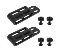 VGOL Set Di 2 Clip Tattiche In Plastica C-Clip Compatibili Con Foderi EDC K-Case