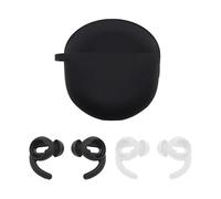 VGOL Set di 3 ganci auricolari in silicone e custodia protettiva compatibile con Huawei Freebuds 3 auricolari Bluetooth senza fili con ali e copertura per cuffie