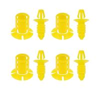 VGOL Set di 4 clip isolanti per cruscotto anteriore compatibili con Fiesta C-MAX Kuga S-MAX Focus II Mondeo IV Escape codice parte 1310861 1310862 Copilot Fuse Box Cover Clip