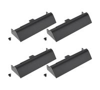 VGOL Set di 4 coperture per dischi rigidi per computer portatili compatibili con Dell Latitude E6420/E6520 con 4 viti