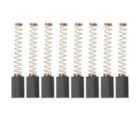 VGOL Set di 4 paia di spazzole di carbone compatibili con Festool RTS 400 EQ Levigatrice Elettrica Spazzole di Ricambio Motore 15 x 8 x 5 mm