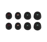 VGOL Set di 4 paia di tappi per le orecchie in silicone nero XS/S/M/L compatibili con cuffie Sony WF-1000XM5 XM4 XM3