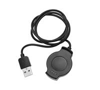 VGOL Smartwatch cavo di ricarica USB orologio sportivo caricatore adattatore di ricambio cavo di ricarica 5 V 0,5 A 80 cm di lunghezza nero compatibile con Huawei Watch 2/Watch 2 Pro