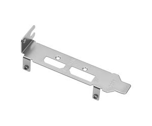 VGOL Staffa A Basso Profilo Completa Compatibile con Yeston RTX3050 6GB LP DP+HDMI Scheda Video Grafica