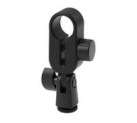 VGOL Supporto Fisso Per Microfono 108x22x22mm Adatto Per Microfoni Portatili Con Diametro 22-24mm