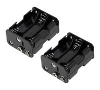 VGOL Supporto Per Batteria Da 9 V Per Tester 2 Pezzi 58 * 48 * 30 Mm Compatibile Con Fluke1651 1651B 1652