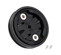 VGOL Supporto per manubrio per bicicletta, compatibile con Garmin Edge 1030 1000 820 810 800 520 510 500 200 130, in lega di colore nero