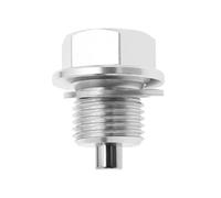 VGOL Tappo Coppa Olio Magnetico Con Guarnizione 807020010 Compatibile Con Impreza Legacy Forester WRX STi Tappo Coppa Olio Magnetico In Lega Di Alluminio Con Rondella M16x1.5