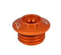 VGOL Tappo di riempimento olio M24x3 CNC in alluminio compatibile con KTM 690 SMC R Enduro Duke 790 890 1290 Super Duke R GT