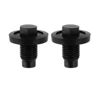 VGOL Tappo di scarico dell'olio con guarnizione M14x1,5 compatibile con Dodge Ram 1500 2004-2021 Compatibile con Jeep Grand Cherokee 2005-2021 Tappo di scarico dell'olio Vite