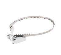 VGOL Telaio Per Cappelli A Fascia Singola Con Clip Attacco Per Telaio In Acciaio Da 37 Cm Compatibile Con Tajima Supporto Per Ricamo Per Cappelli