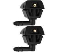 VGOL Ugello lavavetri per parabrezza auto, 2 pezzi, 6438J, 0735277664, compatibile con Citroen Jumper Bus