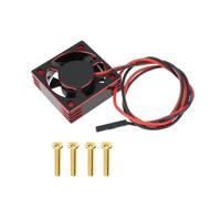 VGOL Ventola di Raffreddamento Motore RC 30x30mm 28000RPM per Auto RC Scala 1/8 1/10 1/12 540 550