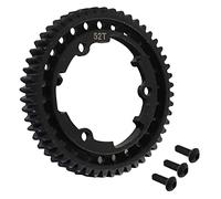 Vgoohobby Acciaio 52T Spur Gear 1 Mod M1 Main Gear Compatibile con Traxxas 1/5 X-Maxx 6S 8S 1/10 Maxx 4S 1/10 E-Revo 2.0 VXL 1/7 XO-1 Parte di aggiornamento