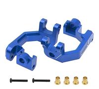 Vgoohobby Metallo C Hub Carrier Caster Block C Seat aggiorna parti compatibili con Arrma 1/8 Infraction 4X4 MEGA/Vendetta 4X4 3S BLX RC Car (blu)