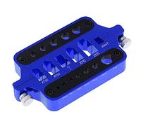 Vgoohobby Stazione di saldatura universale in alluminio per XT60, XT90, T, Deans Plug Bullet connettori, include saldatore