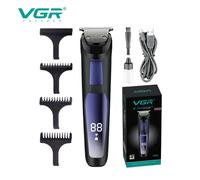 VGR 292 Tagliacapelli Regolabarba Elettrico Professionale Rasoio Con Filo