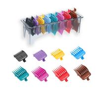 VGR 890 tagliacapelli professionale, set di 8 tagliacapelli per la maggior parte dei tagliacapelli da 1/16" a 3/4" (1,5-19 mm)