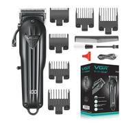 VGR Tagliacapelli senza fili da uomo per taglio di capelli - Kit per taglio capelli elettrico - Leva conica - Maschio, taglierina ricaricabile USB-C da uomo con batteria da 200 minuti - Testa calva -