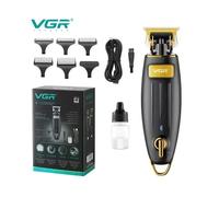 VGR V-192 Tagliacapelli Regolabarba Elettrico Professionale Rasoio Uomo