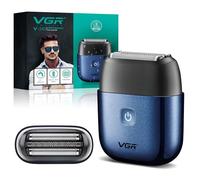 VGR V-340 Mini rasoio a lamina per uomo ricaricabile senza fili