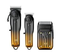 VGR V-644 KIT PROFESSIONALE 3 IN 1 TAGLIACAPELLI TRIMMER RASOIO ELETTRICO