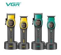 VGR V-885 S2 COMBO TAGLIACAPELLI E RIFINITORE PROFESSIONALE USB