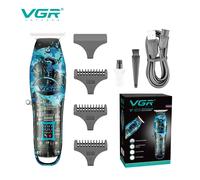 VGR V-923 Tagliacapelli Trimmer Uomo Elettrico Rasoio Professionale Senza Fili
