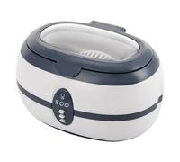 VGT-800 - Detergente ultrasonico per gioielli e occhiali, 600 ml, serbatoio 40 kHz