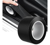 VGTDCDT 1 Rotolo Pellicola Protettiva Battitacco Carbonio per Ford Puma ST Line X 2020-2023 2024, Protezione Bagagliaio Auto AntiGraffio Adesivo Accessori Nero,5m