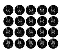 VGTDCDT 20 Pezzi Car Shock Absorber Guarnizioni per Mazda 6 Facelift/Stufenheck Typ GJ/GL ab Bj. 02/2013, Car Door Damper Guarnizione,Ammortizzatore e Silenziatore Accessori Auto