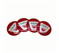 VGTDCDT 4 Pezzi Adesivi per Coprimozzi Auto per Dacia Sandero 3/Sandero Stepway III 2021-2023 2024 56mm, Adesivi per Coprimozzi Ruota Adesivi per Cerchi,C