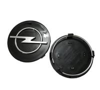 VGTDCDT 4 Pezzi Coprimozzo per Opel Insignia B Sports Tourer 2017+, Coprimozzi Auto Auto Ruote Centro Cerchi Tappi Mozzo Ricambio Copri Ruota Trim,B-58mm