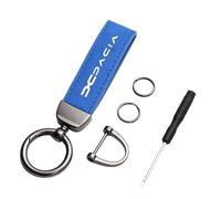 VGTDCDT Portachiavi per Dacia Duster Spring Logan Sandero Jogger Lodgy Bigster Dokker, Key Chain Portachiavi per Regali di Natale e Regali per la Festa del papà,G