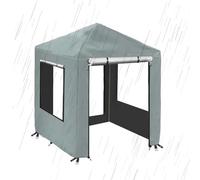 Vgvgaj 142 x 142 x 152 cm, copertura per casetta dei giochi, per esterni, impermeabile, in tessuto Oxford, antivento, per la casa dei bambini, per il giardino