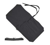 Vgvgaj Borsa a rullo per taglierina, portatile, con coperchio protettivo per posate, utensili da cucina, borsa da viaggio, leggera, per donne e uomini, Nero , Refer to description, Unisex