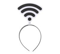 Vgvgaj Fasce per capelli da donna | Fascia WiFi festiva per celebrazioni, fascia decorativa rimovibile per cosplay, servizi fotografici, matrimoni, giovani, feste, accessori