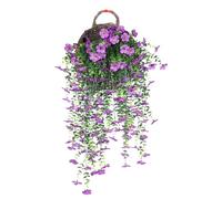 Vgvgaj Fiori Artificiali di Gloria del Mattino per Esterni | Falsi | Realistici per Cortile, Patio, Balconi, Parete, Portico, Portico, Gazebo in Primavera e Autunno