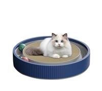 Vgvgaj Giocattolo di grattare per gatto,Tappetino per grattare per gatti con pista di palla per | Giocattolo per durevole per la protezione dei mobili, supporta i comportamenti degli animali domestici