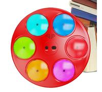 Vgvgaj Gioco Di Colpo - Gioco Di Talpa | Società con Luce Educativa Interattiva per Apprendimento Precoce | Apprendimento Prescolare Divertimento Familiare Festa Compleanno Natale Interior