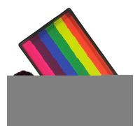 Vgvgaj Kit Trucco Viso,Palette Per Il Viso - 6 Colori Per Trucco Artistico Da Scena Matrimonio Bambini Festival Adulti Halloween Compleanni Cosplay Natale Concerti