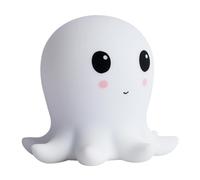 Vgvgaj Luce notturna in silicone per il bambino cambia colore lampada da comodino LED a forma di polpo luce animale divertente sensore tattile luce notturna polpo per polpo decorazione