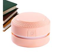 Vgvgaj Mini pulitore da scrivania - Robot pulitore piccolo spazzino - Rotazione a 360° senza angoli morti per cruscotto finestra, tastiera camera da letto, peli di animali briciole