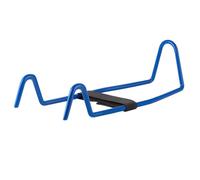 Vgvgaj Supporto per manubrio per bicicletta, stabilizzatore, per bicicletta, per manubrio, in acciaio al carbonio ad alta resistenza, per biciclette, impedisce la flessione della ruota anteriore