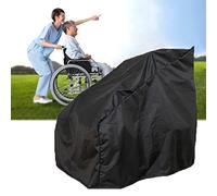 VGVSBG Copertura per Sedia a rotelle Impermeabile da Esterno, Oxford 210D, Copertura Antipioggia per Esterno 420D con Fascia Elastica, per Scooter per disabili, Copertura protet