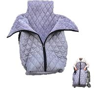 VGVSBG Copertura per Sedia a rotelle per Adulti, Coperta Leggera per Sedia a rotelle, Coperta Invernale per Sedia a rotelle, Copertura Antivento per Sedia a rotelle per Gambe e
