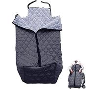 VGVSBG Copertura per Sedia a rotelle per Adulti, Coperta Leggera per Sedia a rotelle, Coperta per Sedia a rotelle Invernale, Copertura per Sedia a rotelle Antivento per Gambe e
