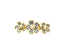 VGVSBG Fermaglio per Capelli Piccolo Clip Superiore Clip Laterale Copricapo per Adulti da Donna Cento Accessori per Capelli Clip Orizzontale Gioielli per Carte per ca